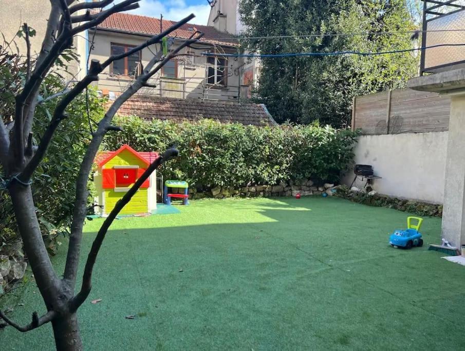 באגנו Cosy Studio Aux Portes De Paris מראה חיצוני תמונה