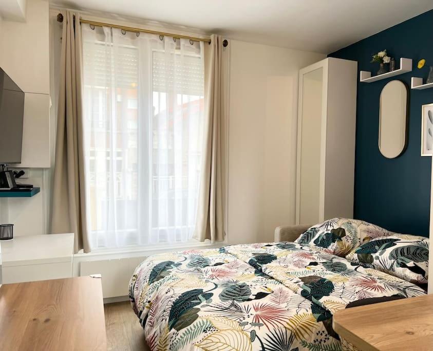 באגנו Cosy Studio Aux Portes De Paris מראה חיצוני תמונה