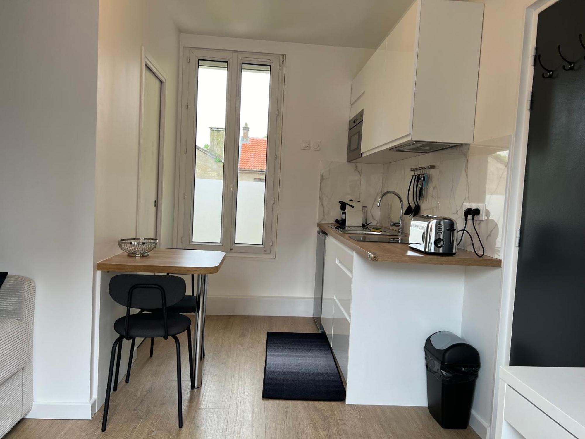 באגנו Cosy Studio Aux Portes De Paris מראה חיצוני תמונה